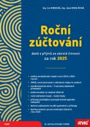 Roční zúčtování daně z příjmů ze závislé činnosti za rok 2025 - Iva Rindová,Jana Rohlíková - Právo Roční zúčtování daně z příjmů ze závislé činnosti za rok 2025