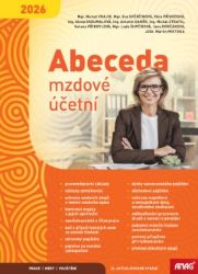 Abeceda mzdové účetní 2026 Abeceda mzdové účetní 2026