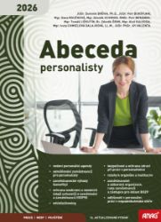 Abeceda personalisty 2026 - Jiří Valenta,Petr Beránek,Zdeněk Šenk,Zdeněk Schmied,Dominik Brůha,Petr Bukovjan,Aleš Kalvoda,Dana Roučková,Tomáš Liškutín - Personalistika Abeceda personalisty 2026