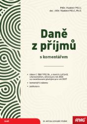 Daně z příjmů s komentářem 2026 Daně z příjmů s komentářem 2026