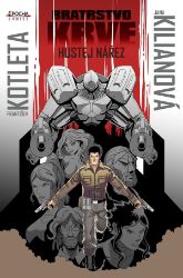 Hustej nářez - Bratrstvo krve 1 - komiks Hustej nářez - Bratrstvo krve 1 - komiks