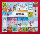 Adventní kalendář - 24 leporel s vánočními příběhy - Ivana Pecháčková - Adventní kalendáře pro děti Adventní kalendář - 24 leporel s vánočními příběhy