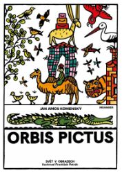 Orbis pictus - Jan Amos Komenský - Leporela pro děti Orbis pictus