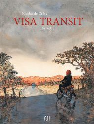 Visa Transit II - Nicolas de Crécy - Komiks Visa Transit II