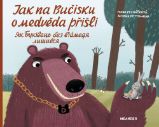 Jak na Bučisku o medvěda přišli - Ivana Pecháčková - Dvojjazyčné knihy pro děti Jak na Bučisku o medvěda přišli (ukrajinsky)