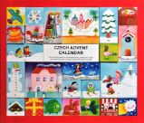 Czech Advent Calendar - Ivana Pecháčková - Dětská cizojazyčná literatura Czech Advent Calendar