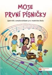Moje první písničky (Zpěvník s omalovánkami pro MŠ) - neuveden - Básničky a říkadla pro děti Moje první písničky (zpěvník s omalovánkami pro MŠ)