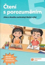 Čtení s porozuměním 5 - pracovní sešit - Zdena Effová,Marie Gebelová-Jungbauerová - Čítanky pro 1. stupeň ZŠ Čtení s porozuměním 5 - pracovní sešit