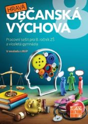 Hravá občanská výchova 8 - pracovní sešit - Antonie Laicmanová,Adriena Binková - Občanská a rodinná výchova Hravá občanská výchova 8 - pracovní sešit