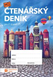 Můj čtenářský deník pro 2. stupeň ZŠ
