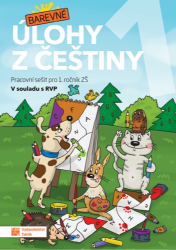 Barevné úlohy z češtiny pro 1. ročník Barevné úlohy z češtiny pro 1. ročník