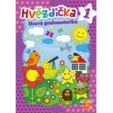 Hvězdička 1 - Hravá grafomotorika - Daša Mochňacká - Pedagogika Hvězdička 1 - Hravá grafomotorika