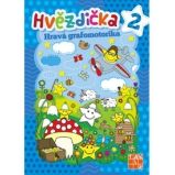 Hvězdička 2 - Hravá grafomotorika - Daša Mochňacká - Pedagogika Hvězdička 2 - Hravá grafomotorika