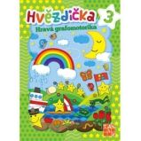 Hvězdička 3 - Hravá grafomotorika - Daša Mochňacká - Pedagogika Hvězdička 3 - Hravá grafomotorika