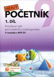 Hravý početník 9 - 1. díl - Tomáš Mierva - 9. třída Hravý početník 9 - 1. díl