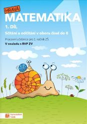 Hravá matematika 1 - pracovní učebnice - 1. díl (nové, přepracované vydání) Hravá matematika 1 - pracovní učebnice - 1. díl (nové, přepracované vydání)