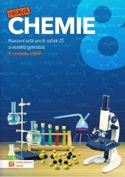 Hravá chemie 8 - pracovní sešit - Veronika Jeníková,Kateřina Zimplová,Dagmar Víšková,Alena Fusková,Štěpánka Janstová,Filip Vlček,Gabriela Tichá,Jana Jandová - Chemie Hravá chemie 8 - pracovní sešit