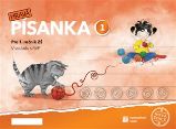 Písanka 1.ročník 1.díl Nová edice Taktik - Písanky a slabikáře Hravá písanka 1-1. díl
