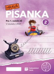 Hravá písanka pro 1.ročník - 2.díl - nová edice - Marcela Puldová,Adriena Binková - Písanky a slabikáře Hravá písanka pro 1.ročník - 2.díl - nová edice