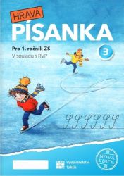 Písanka 1.ročník 3.díl Nová edice Taktik Písanka 1.ročník 3.díl Nová edice Taktik
