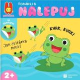 Poznávej a nalepuj - Jak zvířátka mluví Poznávej a nalepuj - Jak zvířátka mluví
