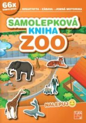 Samolepková kniha ZOO - Nalepuj Samolepková kniha ZOO - Nalepuj