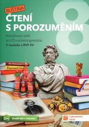Čtení s porozuměním pro ZŠ a víceletá gymnázia 8 - Ruština - Natálie Horodecká,Silvie Abrahámová - Učebnice angličtiny pro ZŠ Čtení s porozuměním pro ZŠ a víceletá gymnázia 8 - Ruština