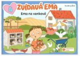 Ema na venkově - Kateřina Žalská - Obrázkové knihy pro nejmenší Ema na venkově