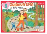 Ema v lese - Kateřina Žalská - Obrázkové knihy pro nejmenší Ema v lese