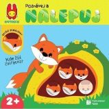 Poznávej a nalepuj -Kde žijí zvířátka? - Samolepky se zvířátky Poznávej a nalepuj -Kde žijí zvířátka?