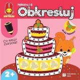 Co mlsají zvířátka? - Nalepuj a obkresluj Co mlsají zvířátka? - Nalepuj a obkresluj