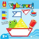 To je můj kamarád - Nalepuj a vybarvuj - Samolepky pro děti To je můj kamarád - Nalepuj a vybarvuj