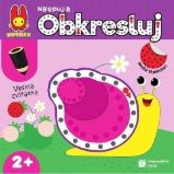 Veselá zvířátka - Nalepuj a obkresluj - Samolepky se zvířátky Veselá zvířátka - Nalepuj a obkresluj