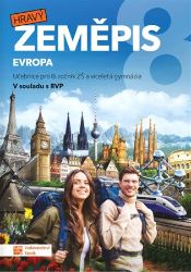 Hravý zeměpis 8 - Evropa - učebnice - Jan Šindýlek,Kateřina Knůrová - 8. třída Hravý zeměpis 8 - Evropa - učebnice