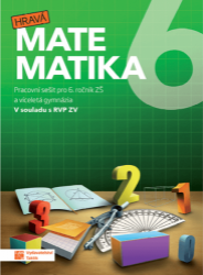 Hravá matematika 6 - pracovní sešit Hravá matematika 6 - pracovní sešit