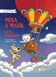 První čtení - Mína a Maxík letí balónem