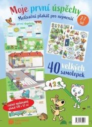 Moje první úspěchy - Omalovánky pro děti Moje první úspěchy