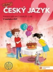 Český jazyk 2 - nová edice - pracovní sešit - 1. díl - Marcela Puldová - Český jazyk pro 2. třídu Hravý český jazyk pro 2. ročník ZŠ pracovní sešit 1. díl (nová edice)