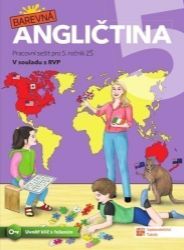 Barevná angličtina 5 - pracovní sešit - Věra Kovářová,Magdalena Müllerová,Jiřina Velemanová,Vladislava Vaněčková - Učebnice angličtiny pro ZŠ Barevná angličtina 5 - pracovní sešit