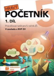 Hravý početník 5 - 1. díl - Jovanka Rybová,Magdaléna Rylková,Marie Bártová - Matematika a fyzika Hravý početník 5 I.díl