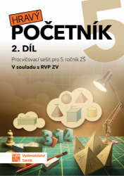 Hravý početník 5 - 2. díl - Jovanka Rybová,Magdaléna Rylková,Marie Bártová - Matematika pro 5. třídu Hravý početník 5 - 2. díl