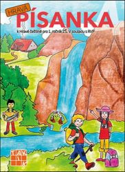 Hravá písanka 1 IV.díl - Český jazyk pro 1. stupeň ZŠ Hravá písanka 1 IV.díl