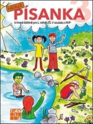 Písanka 1.ročník 3.díl Taktik - Písanky a slabikáře Hravá písanka 1 III.díl