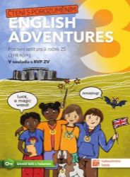 English adventures 3 - pracovní sešit - Kateřina Prokešová - Učebnice angličtiny pro ZŠ English adventures 3 - pracovní sešit