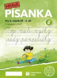 Hravá písanka 2. ročník 2. díl, nová edice - Marcela Puldová - Písanky a slabikáře Český jazyk 2 - nová edice - písanka - 2. díl