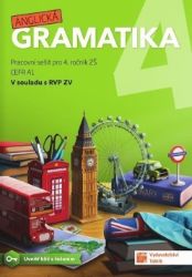 Anglická gramatika 4 - pracovní sešit - Kateřina Prokešová - Učebnice angličtiny pro ZŠ Anglická gramatika pro 4. ročník ZŠ pracovní sešit