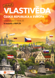 Hravá vlastivěda 5 - Česká republika a Evropa - učebnice - Daniela Buriánková,Jana Sochorová,Lenka Sakařová,Pavel Klech,Gabriela Komůrková,Adriena Binková,Martina Viceníková,Aneta Malovcová,Jan Kamrla,Irena Šlahůnková,Zuzana Švihlová - Vlastivěda pro 5. třídu Hravá vlastivěda 5 - Česká republika a Evropa - učebnice