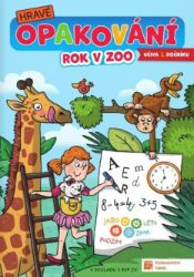 Hravé opakování učiva 1. ročníku Rok v ZOO Hravé opakování učiva 1. ročníku Rok v ZOO