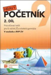 Hravý početník 9 - 2. díl - Tomáš Mierva - 9. třída Hravý početník 9 - 1. díl