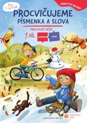 Procvičujeme písmenka a&nbsp;slova 1 Podzim/Zima (Genetická metod)